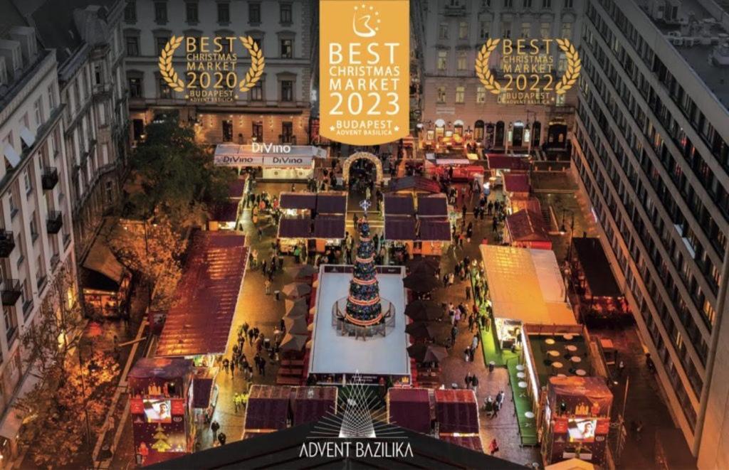 Casadeco Budapest Apt-Stunning New York Cafe View Buitenkant foto