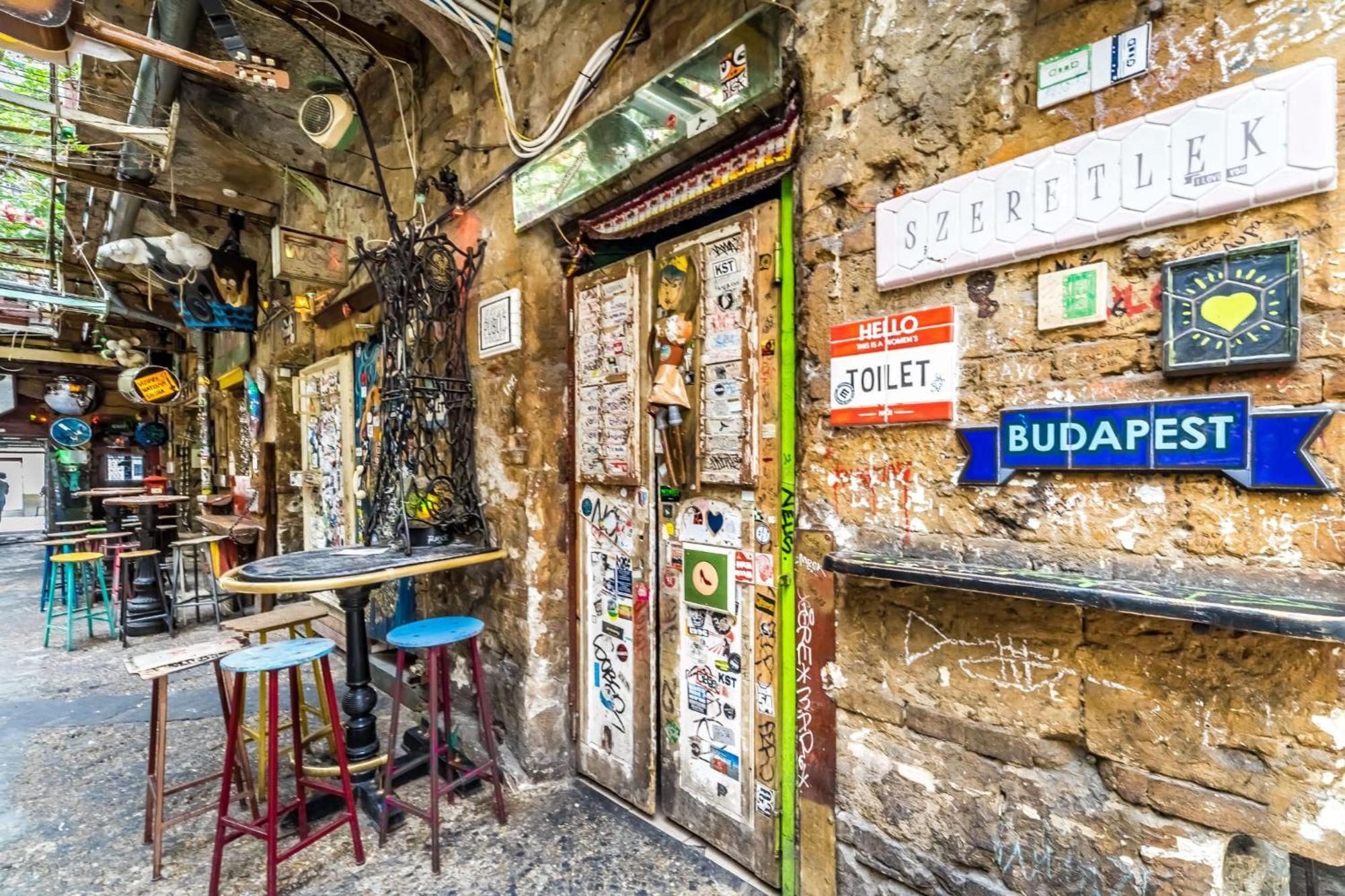 Casadeco Budapest Apt-Stunning New York Cafe View Buitenkant foto
