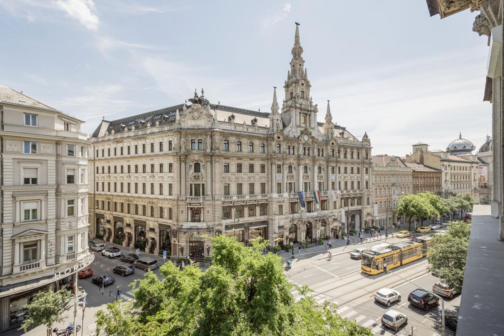 Casadeco Budapest Apt-Stunning New York Cafe View Buitenkant foto